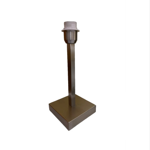 tischlampe nickel matt satiniert