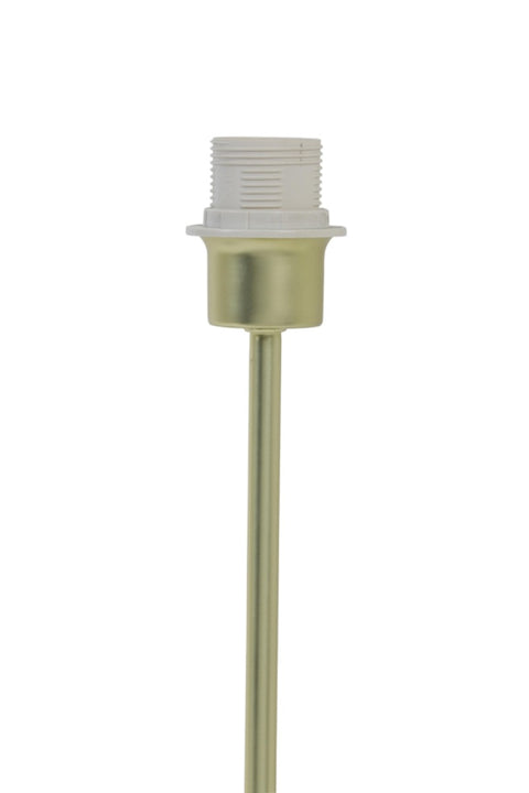 Table lamp round matt gold table lamp height 46cm