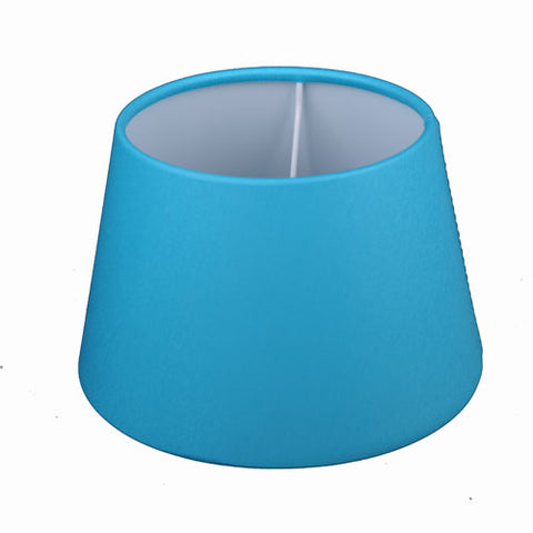 Pantalla de lámpara Chintz Azul Agua TL 25-18-14