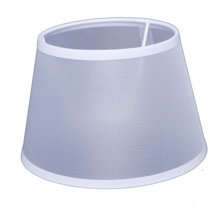 Lampenschirme Rund Transparent Weiß