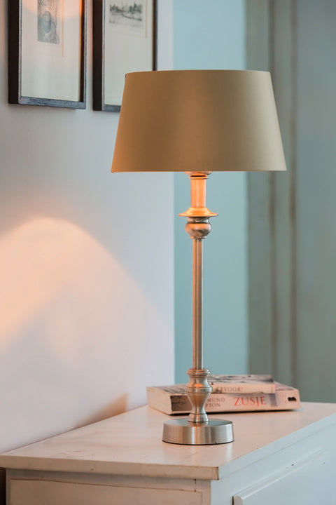 Pantalla para lámpara de mesa de seda dorada, lámpara de mesa, lámpara de noche