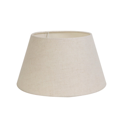 Pantalla redonda para lámpara de mesa, lámpara de pared de lino y proteína, lámpara de noche, lámpara de pie