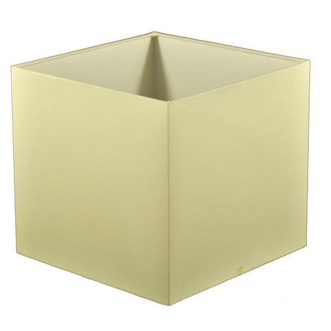 lampenschirme rechteckig cotton creme