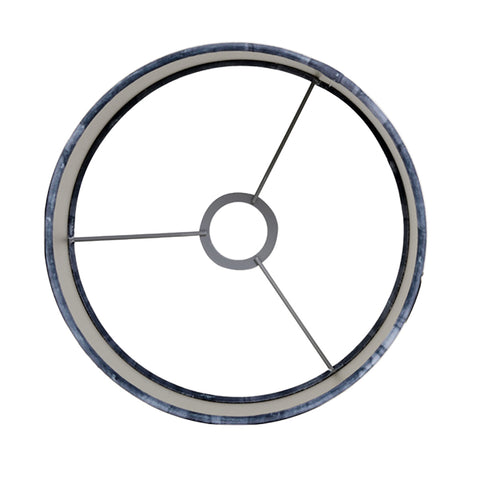 Pantalla cilíndrica de terciopelo de mármol arena para lámpara de mesa y de pie, lámpara de noche.