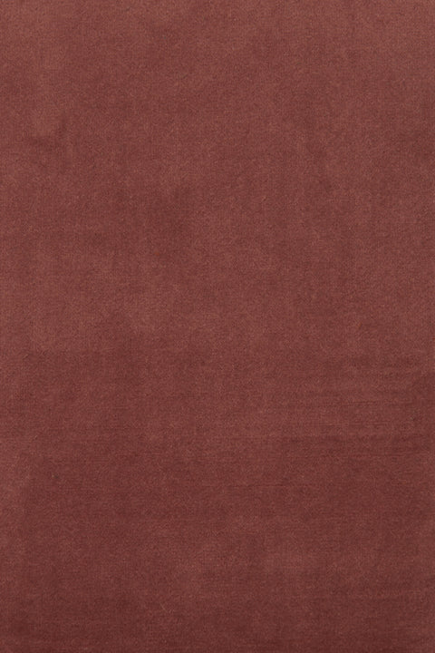 Pantalla cilíndrica de terciopelo rosa viejo oscuro para lámpara de sobremesa y aplique 35-35-30