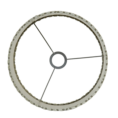 Pantalla cilíndrica de terciopelo beige topo para lámpara de mesa, lámpara colgante, lámpara de pie 40-40-30