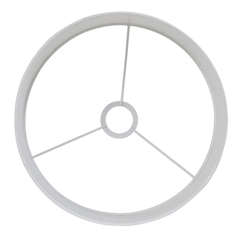 Pantalla para lámpara de mesa cilíndrica de polialgodón blanca, lámpara de mesa, lámpara de pie, 30-30-21