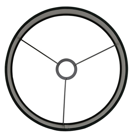 Pantalla cilíndrica de terciopelo verde oscuro para lámpara de sobremesa y aplique 40-40-30