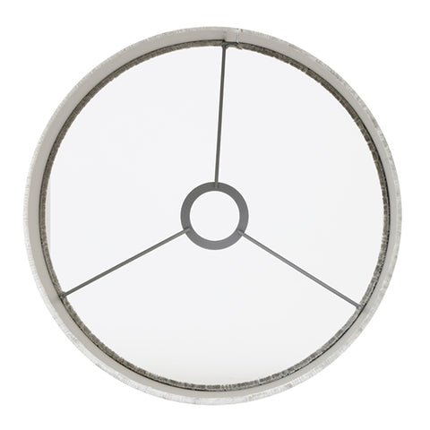 Lampshade Round Linen Natural for Table Lamp Floor Lamp 40-35-20