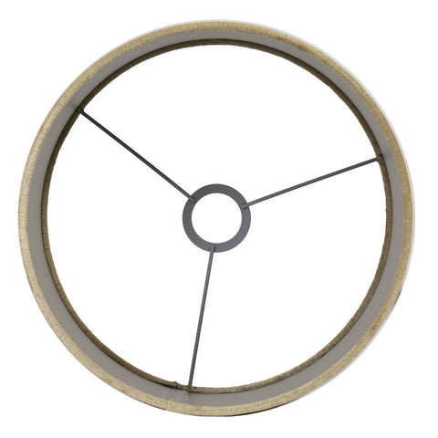 Pantalla de velour cilíndrico bronce dorado brillo seda para lámpara de sobremesa lámpara de mesa 40-40-30