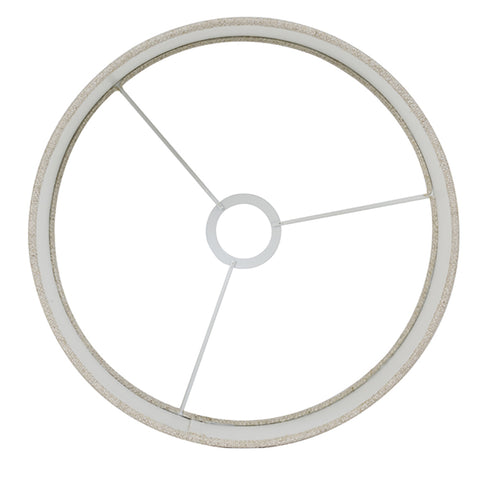 Pantalla cilíndrica de lino natural para lámpara de mesa lámpara de mesa 30-30-21