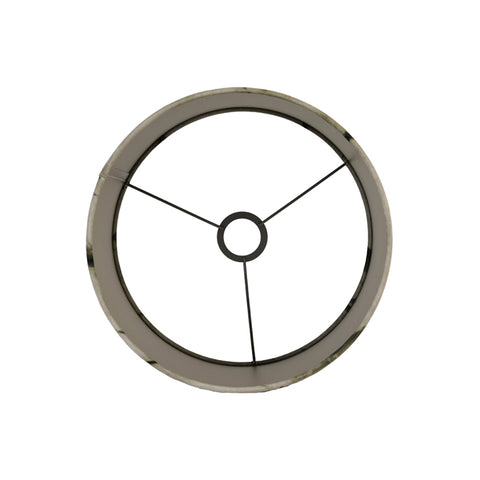 Pantalla cilíndrica de terciopelo de mármol arena para lámpara de mesa y aplique de pared, lámpara de noche.