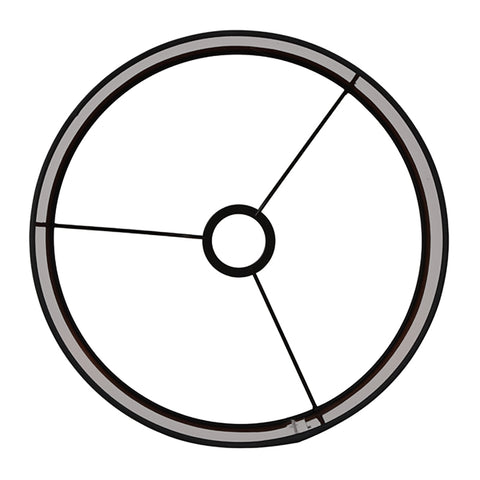 Pantalla cilíndrica de lino negro para lámpara de mesa lámpara de mesa 35-35-25