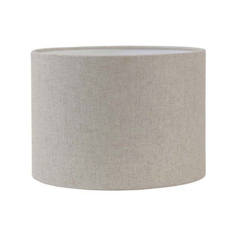 Lampshade Cylinder Linen Natural Beige TL 40-40-30