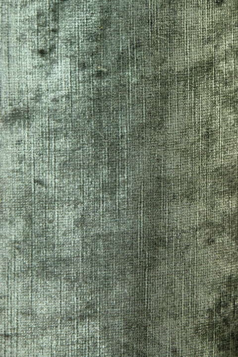 Pantalla cilíndrica de terciopelo gris antracita para lámpara de sobremesa y de pie 40-40-30