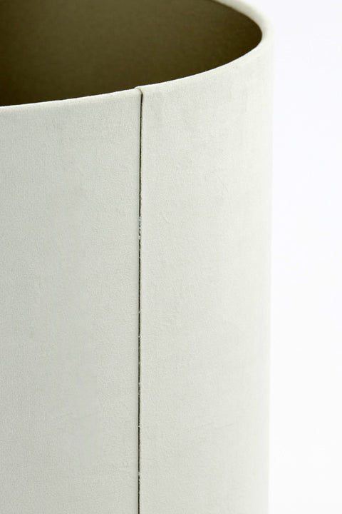 Pantalla cilíndrica de terciopelo proteína para lámpara de mesa, lámpara de mesa, lámpara de pie 40-40-30