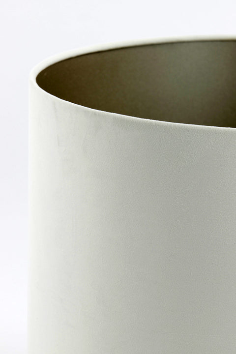 Pantalla cilíndrica de terciopelo proteína para lámpara de mesa, lámpara de mesa, lámpara de pie 40-40-30