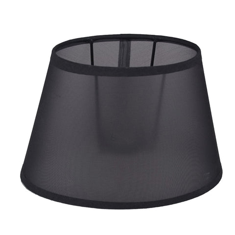 lampenschirm transparent schwarz