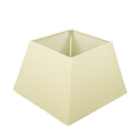 lampenschirm für tischlampe in leinen cotton creme