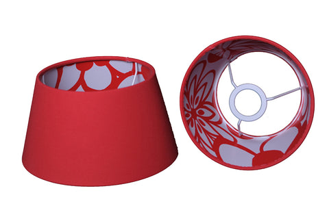 lampenschirme chintz rot