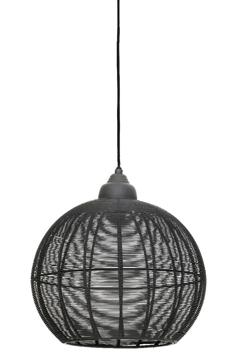 Hanging lamp Ø32cm Mila Cement Gray 2902725