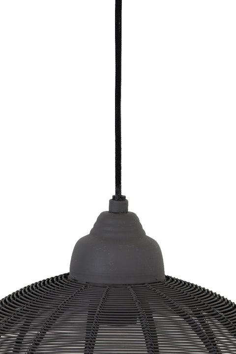 Hanging lamp Ø32cm Mila Cement Gray 2902725