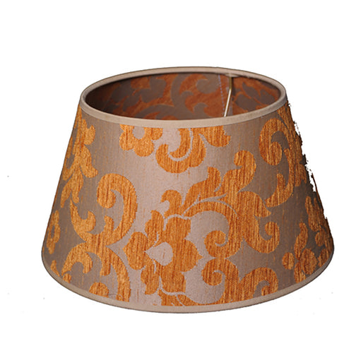 Lampenschirme Leinen Ocker Beige