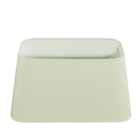 lampenschirm rechteck leinen beige