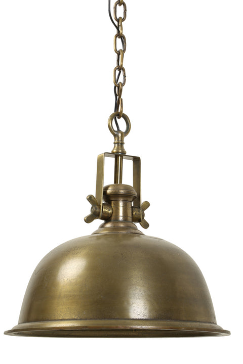 Hanging lamp Ø38x48 cm KENNEDY bronze-gold 3016618