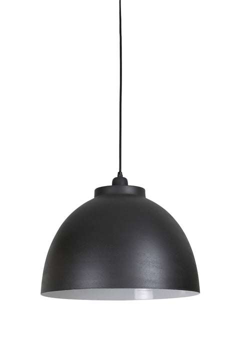 Hanging lamp Ø45x32 cm KYLIE graphite white 3019425