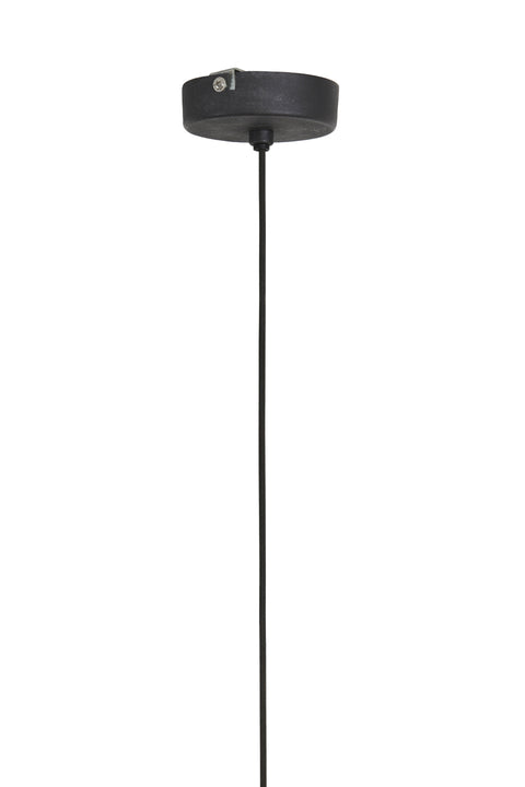 Hanging lamp Ø30x26 cm KYLIE graphite white 3036025