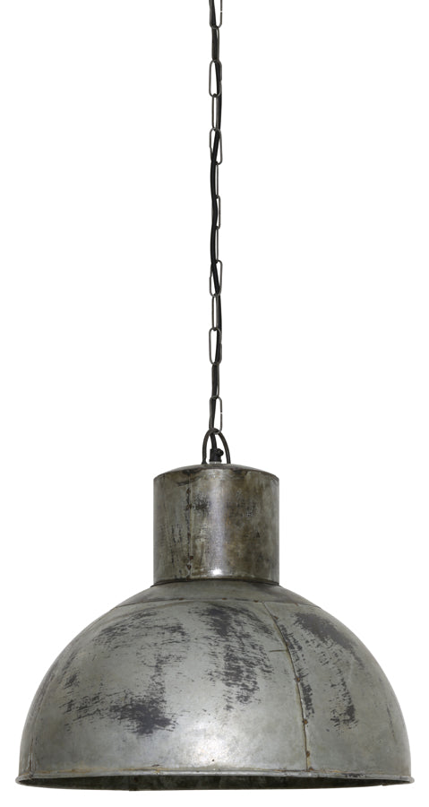 Hanging lamp Ø43x43 cm vintage silver 3072823