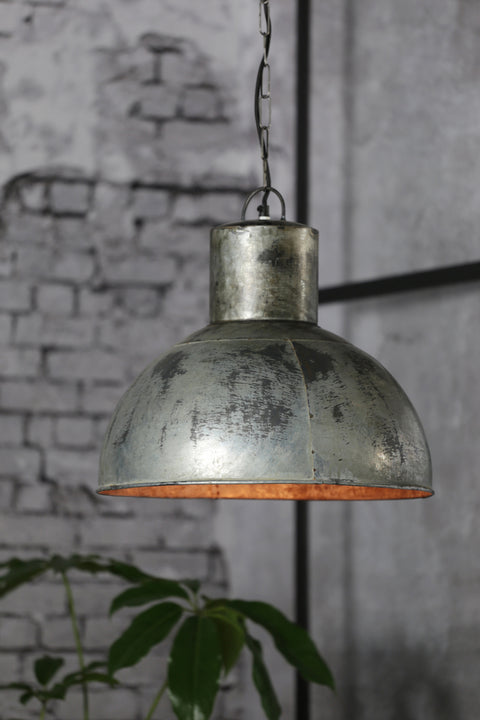 Hanging lamp Ø43x43 cm vintage silver 3072823