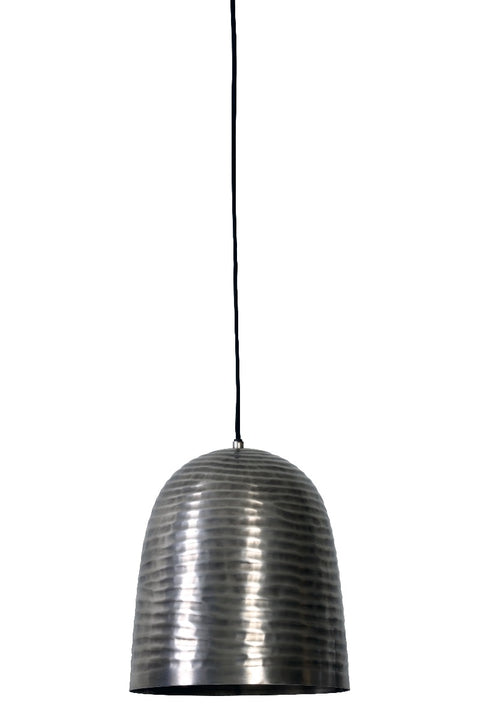 Hanging lamp Ø28cm Olivia Matt Nickel 3083619