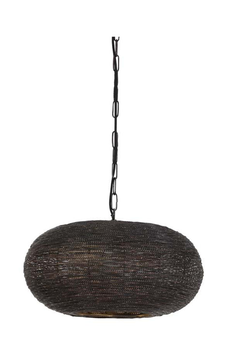 Hanging lamp Ø45x23 cm NADRA bronze-gold 3088318