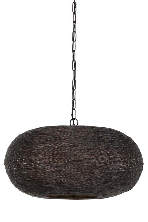 Hanging lamp Ø55x27 cm NADRA bronze-gold 3088418