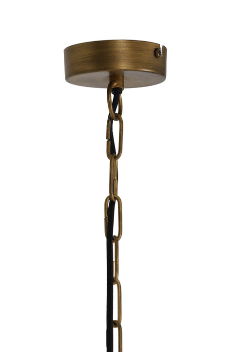Hanging lamp 4FL Ø61x68 cm DRIZELLA Gold 3093185
