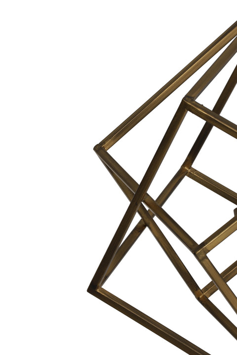 Hanging lamp 4FL Ø61x68 cm DRIZELLA Gold 3093185