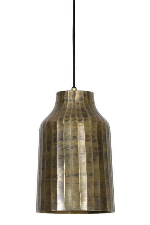 Lámpara colgante Ø19x31 cm KYRIE oro antiguo 3094385