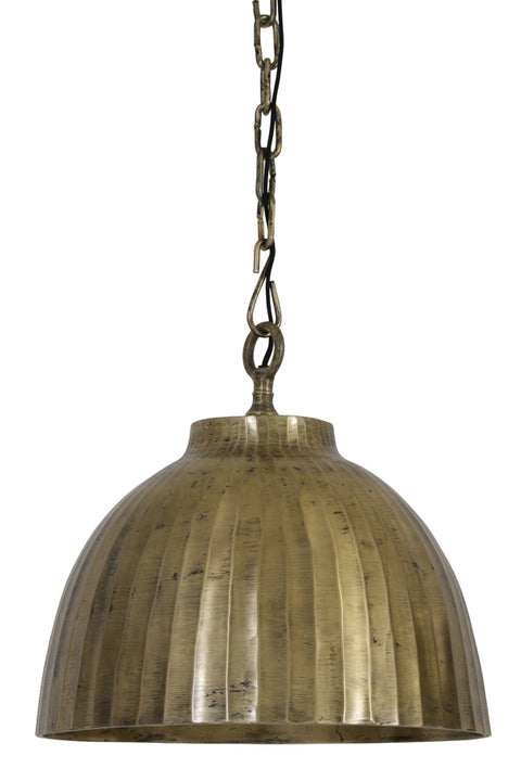 Hanging lamp Ø45x42 cm KYRIE antique gold 3095085