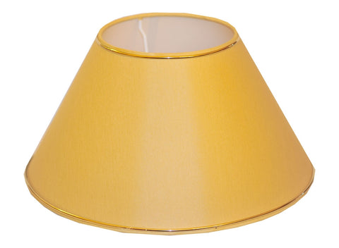 lampenschirm chintz gelb gold