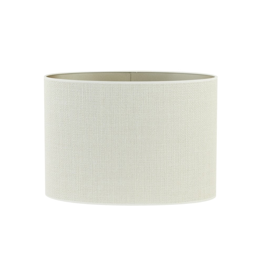 TEHAUX Ersatz-Lampenschirm, Rechteckig, Aus Stoff, Schlicht Und Elegant – Für Tisch- & Stehlampen, E27 Fassung, 18 X 16,5 X 10 Cm, Weiß, Vielseitig Einsetzbar Lampenschirm Ersatz