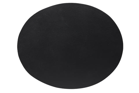 Mesa auxiliar negro mate 40x33x55 cm