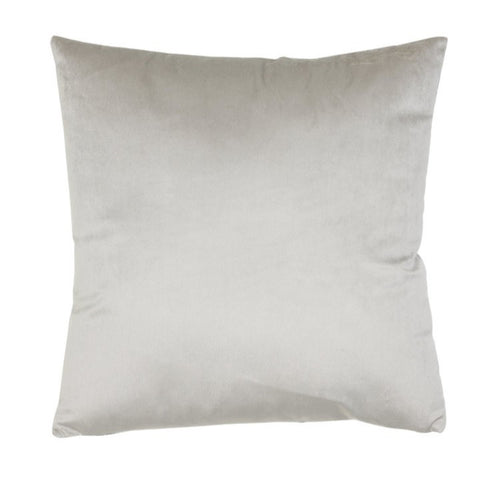 Cojín 45x45cm Velours Taupe incluye relleno y cremallera