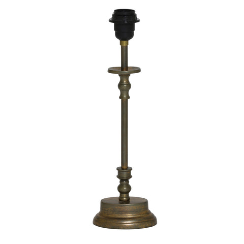 Table lamp oval antique bronze table lamp