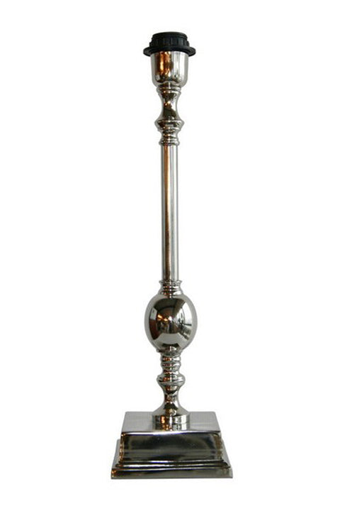 tischlampe chrom poliert
