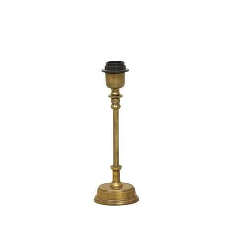 Table lamp oval antique bronze table lamp