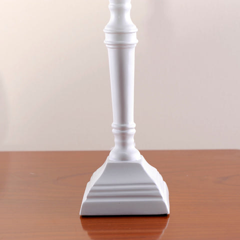 Tischlampe Matt Weiß