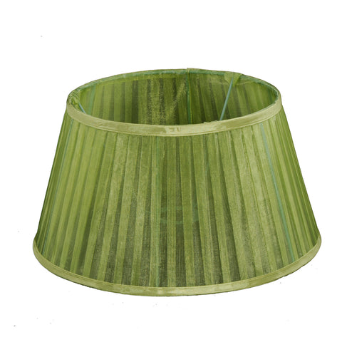 Lampenschirme Organza grün