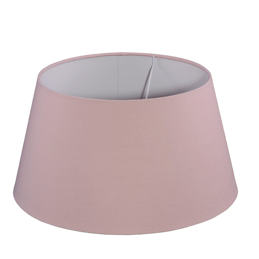 Lampenschirm F r Tischleuchte In Rund Leinen Rose 20 15 13cm lampenschirm-f-r-tischleuchte-in-rund-leinen-rose-20-15-13cm